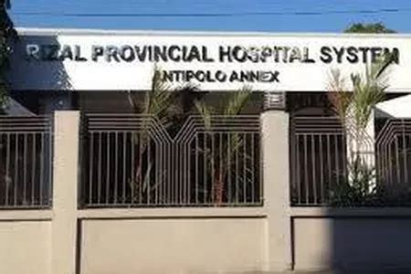 list of hospitals in antipolo city